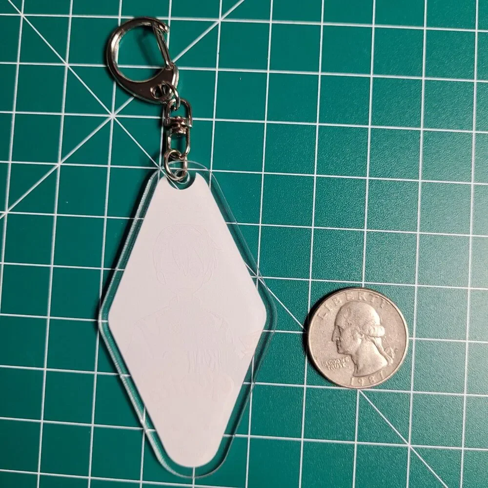 KAITO Vocaloid Diner Series Trading Acrylic Keychain